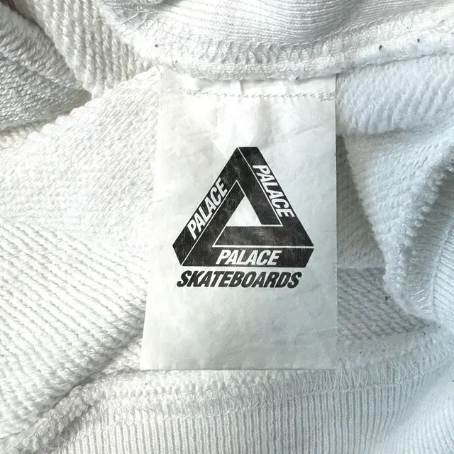 PALACE SLUB HOOD 팔라스 슬럽 후드 화이트