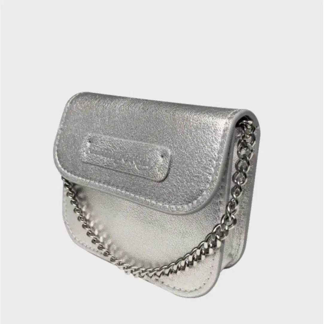 옴니퍼턴트 pin wallet back silver