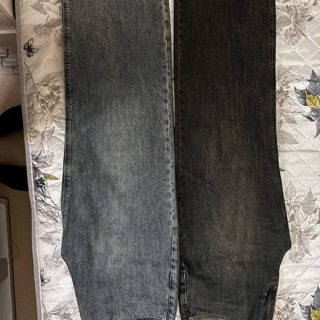 비긴202 와이드 데님 팬츠 Wide Semi Flare Denim