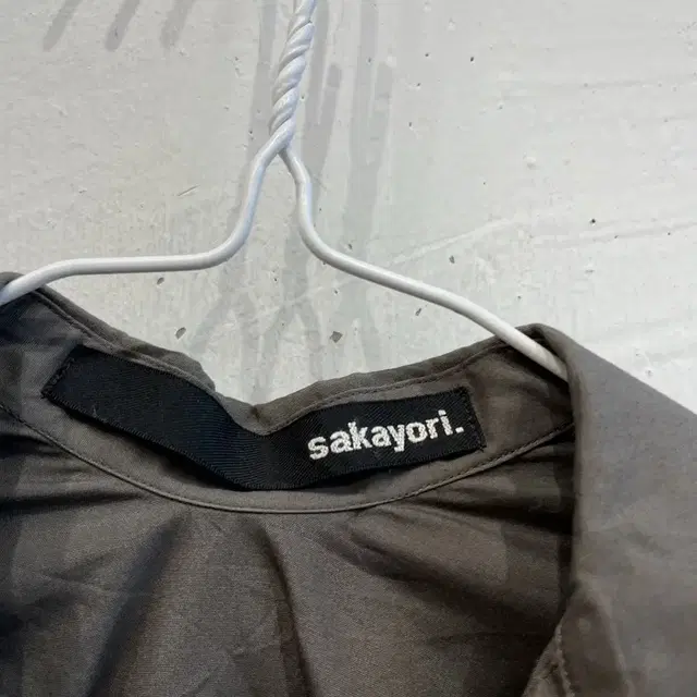 sakayori 클립 셔츠(made in japan)