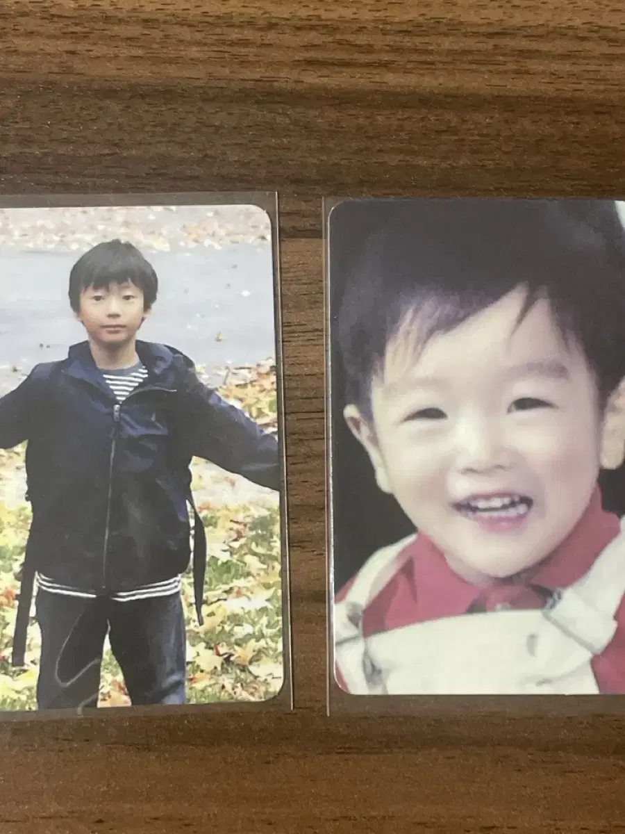 Rize Baby photocard chanyoung sungchan