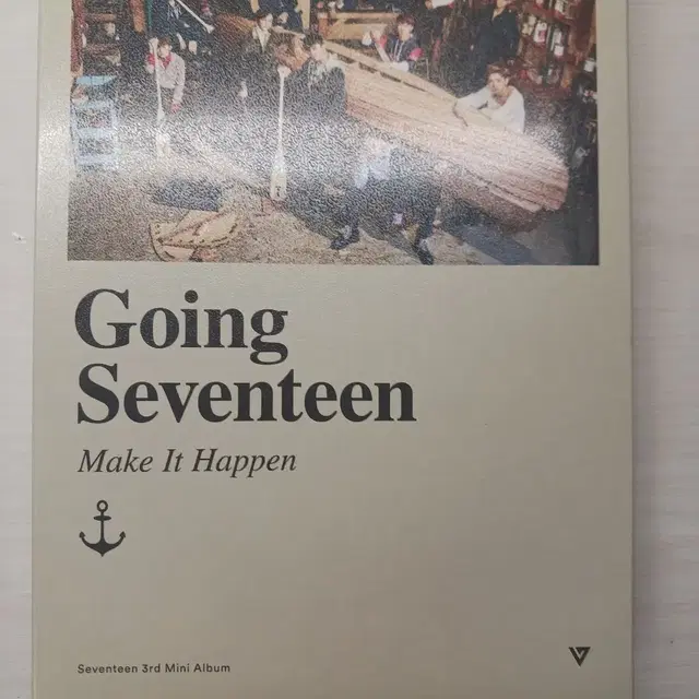 세븐틴 going seventeen 앨범 팝니다! (포카 증정)