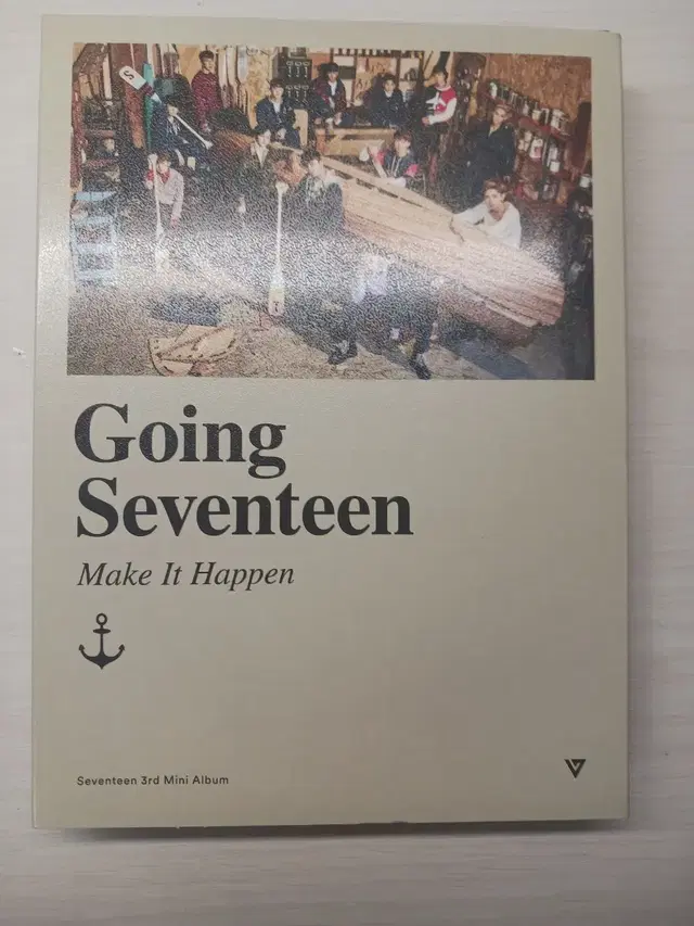 세븐틴 going seventeen 앨범 팝니다! (포카 증정)