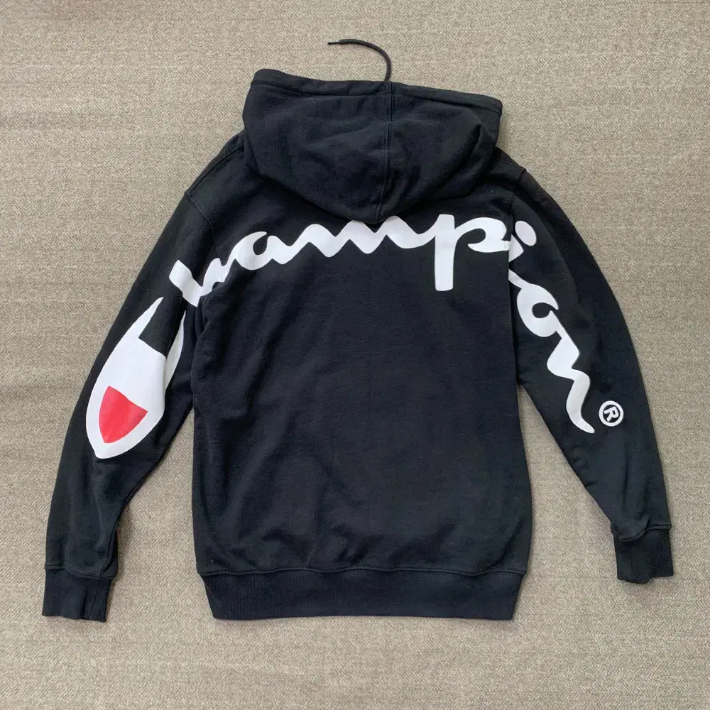 Supreme x Champion Supreme 18SS Champion Spellout Hoodie