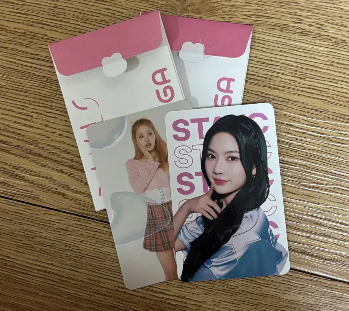 Stayc tanghulu isa sieun photocard bulk