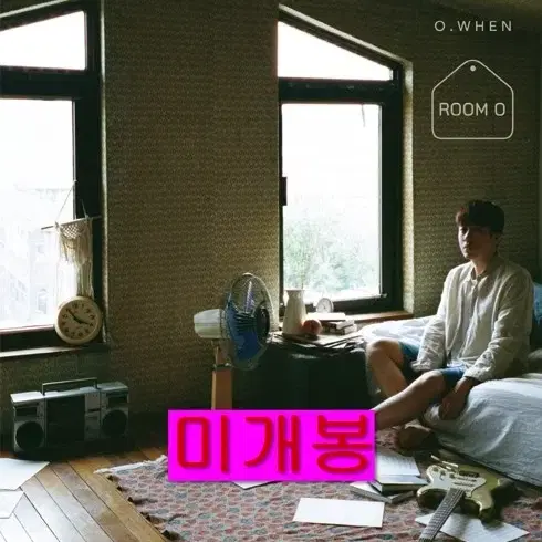 오왠 (O. When) - 1집 / Room O (미개봉, CD)