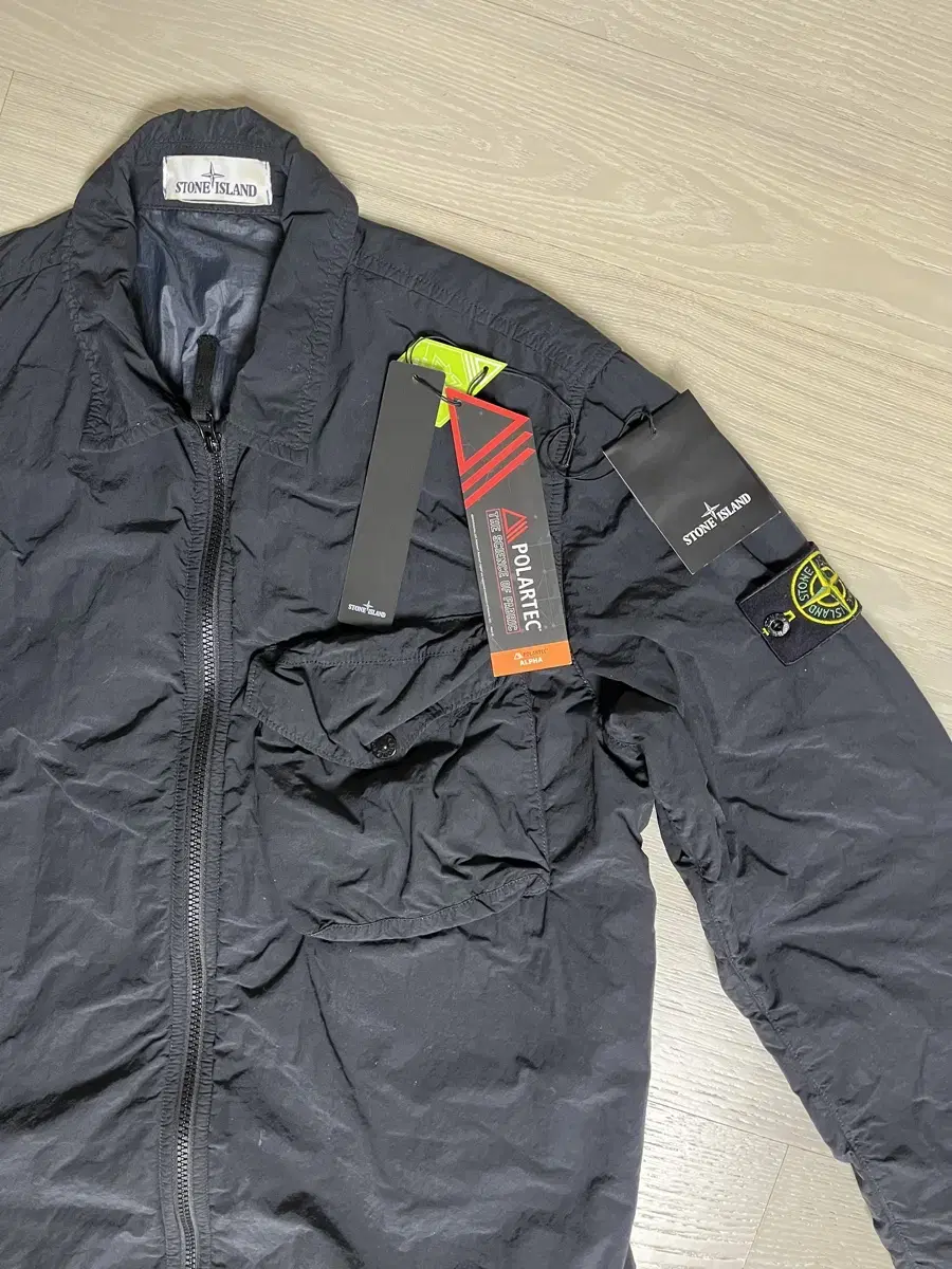 [M] Stone Island Naslan polartec overshirt for sale