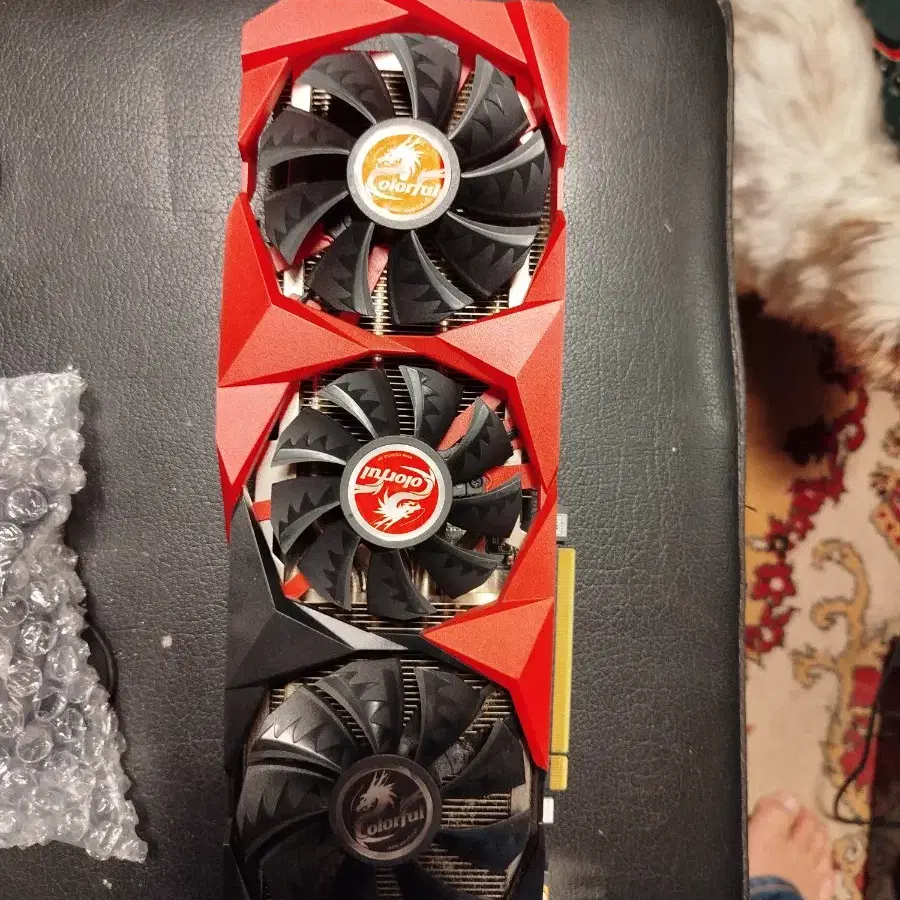 COLORFUL RTX3070 토마호크 3펜 상태 최상