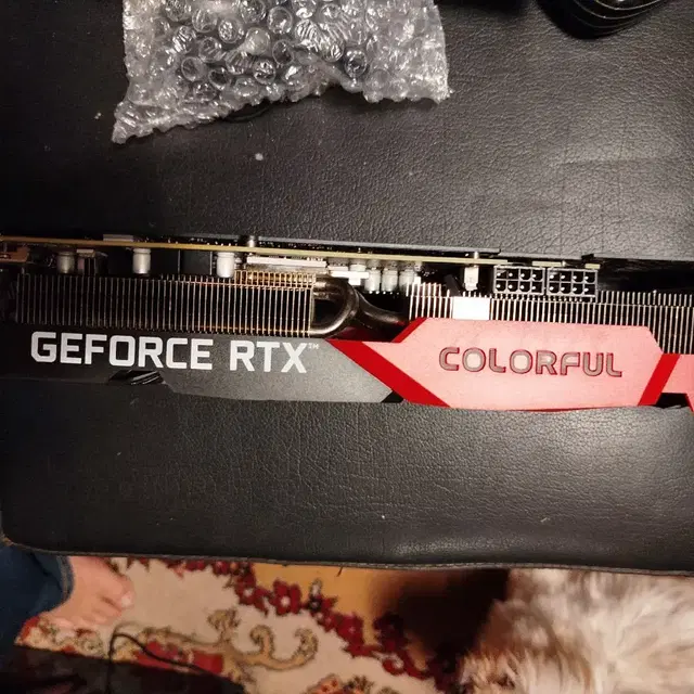 COLORFUL RTX3070 토마호크 3펜 상태 최상