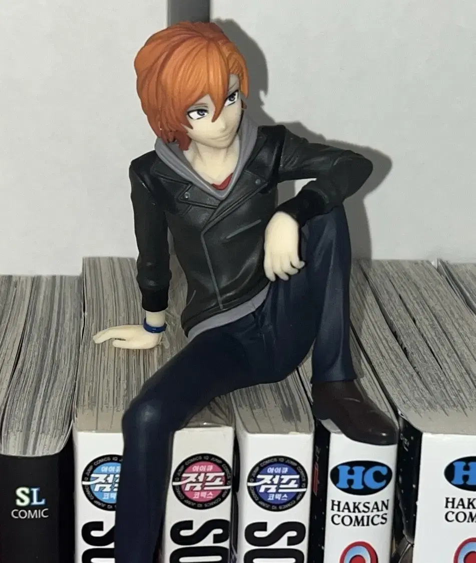 Moonshine Dog Chuuya Noodle Stopper Figure