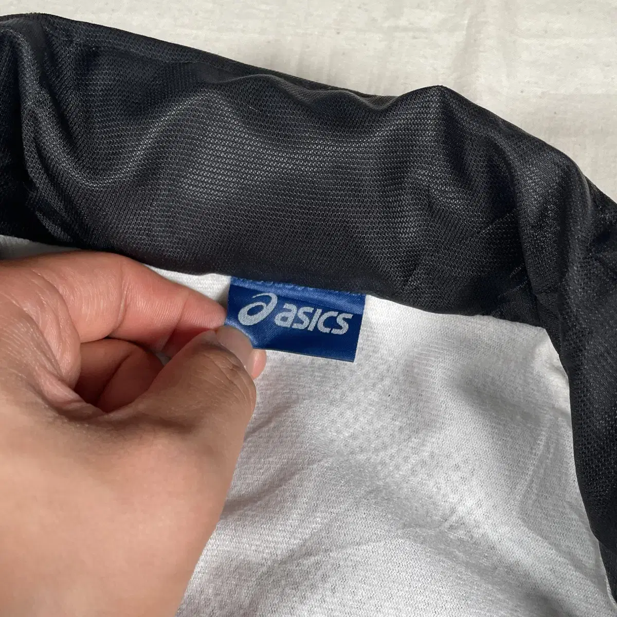 아식스 Asics 바람막이 집업 자켓