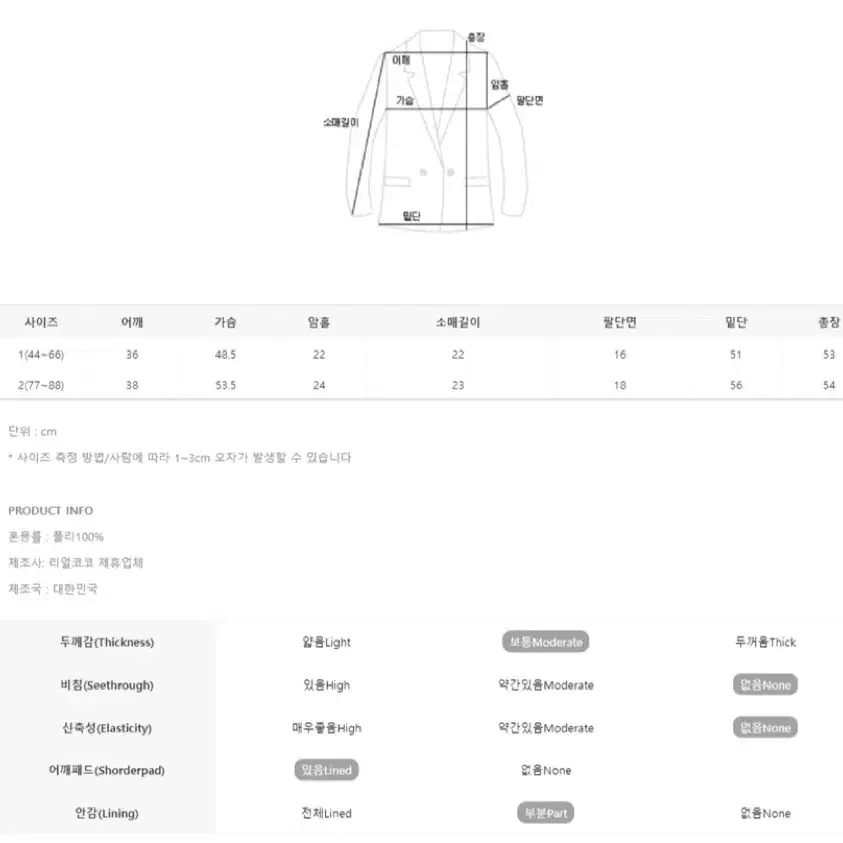 자켓