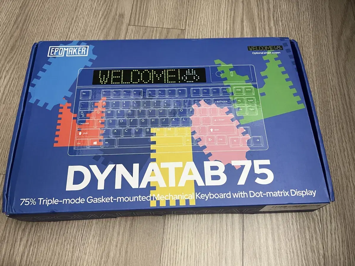 (기계식 키보드) 에포메이커 DynaTab 75 등나무 스위치