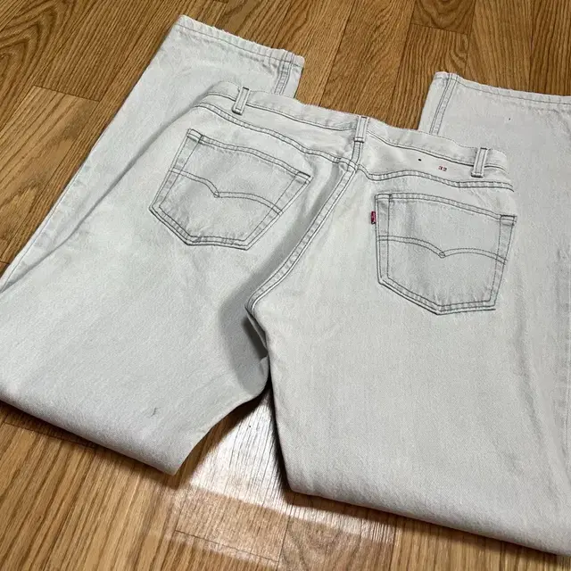 [32] LEVIS vintage 59354-0001 라이트그레이