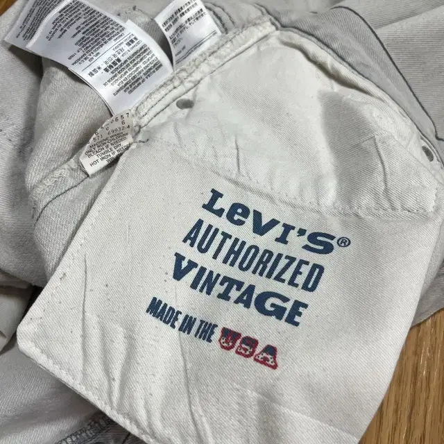 [32] LEVIS vintage 59354-0001 라이트그레이