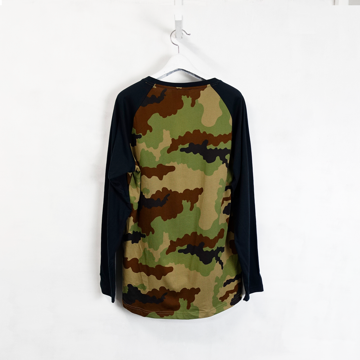 ADIDAS ORIGINAL CAMO RAGLAN LONG SLEEVE