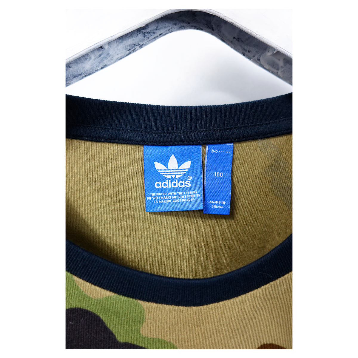 ADIDAS ORIGINAL CAMO RAGLAN LONG SLEEVE