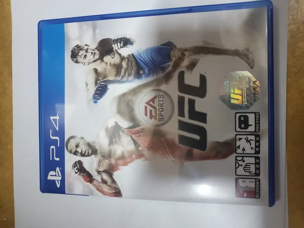 플스4 ufc