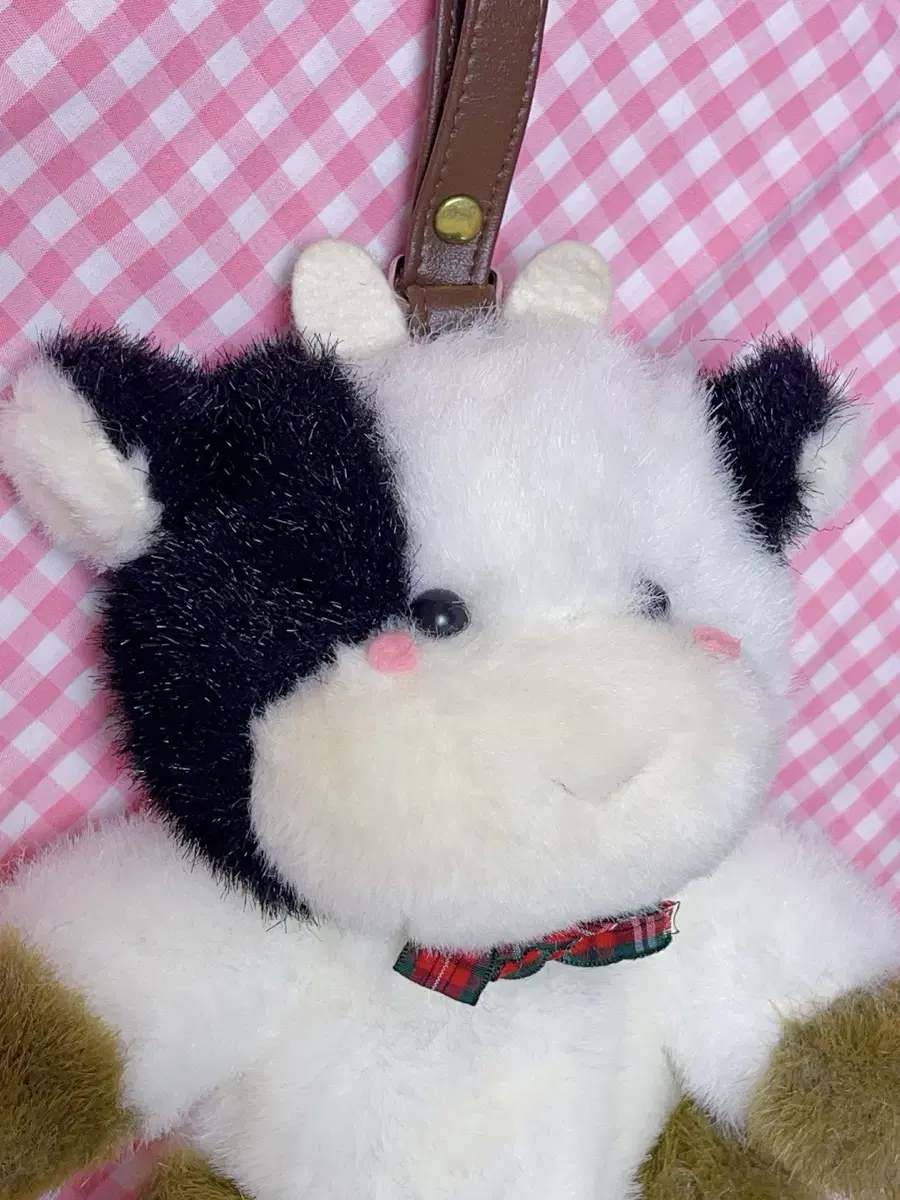 Cow Pow Vintage Doll