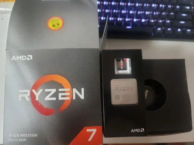 AMD 라이젠3700x 팔아요