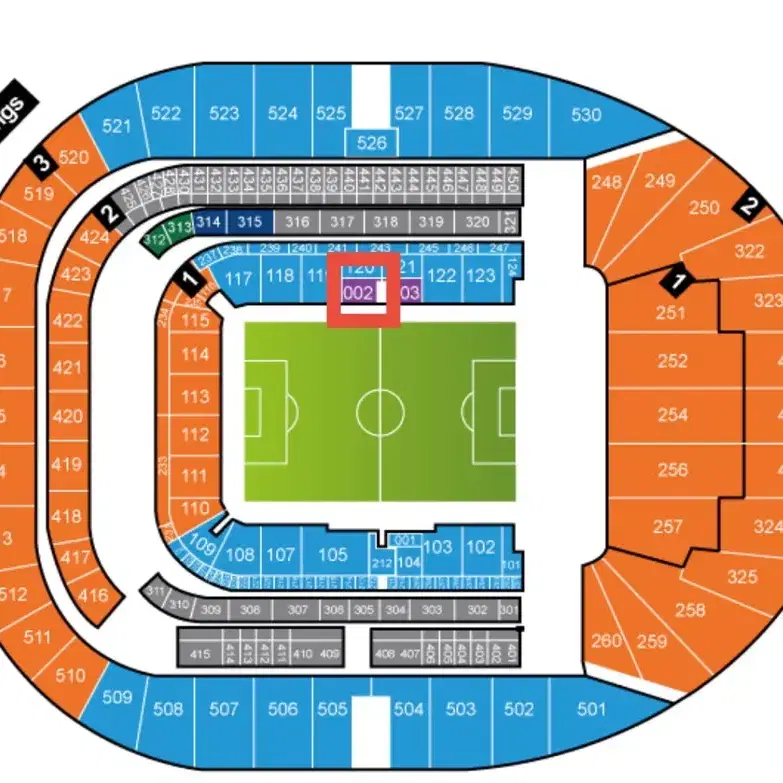 11/10 토트넘 입스위치전 002구역 3열 티켓 양도
