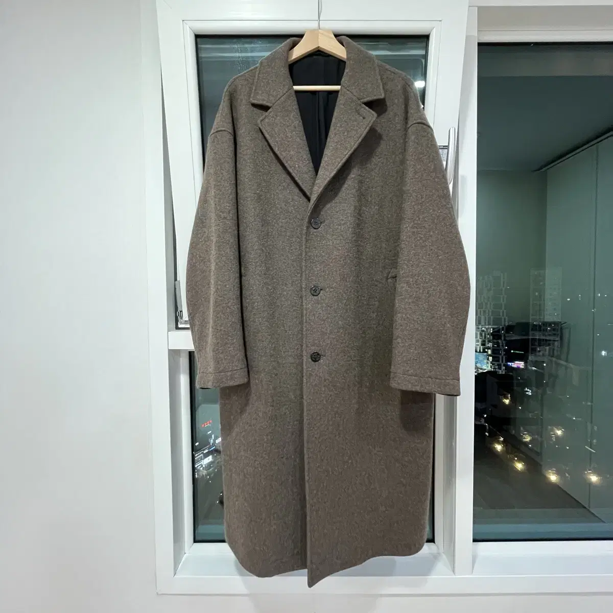 Duterte Deck Coat Brown size L for sale.