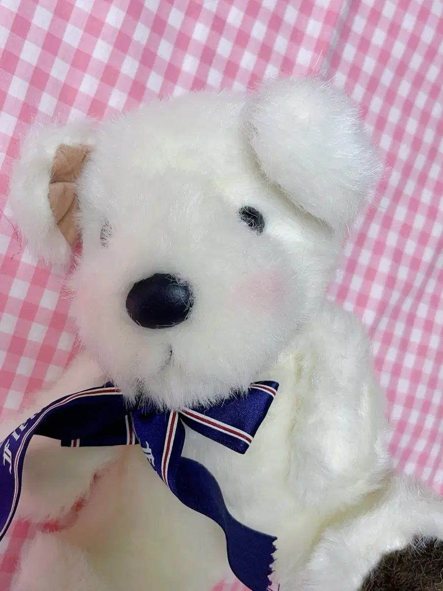 Puppy Vintage Doll