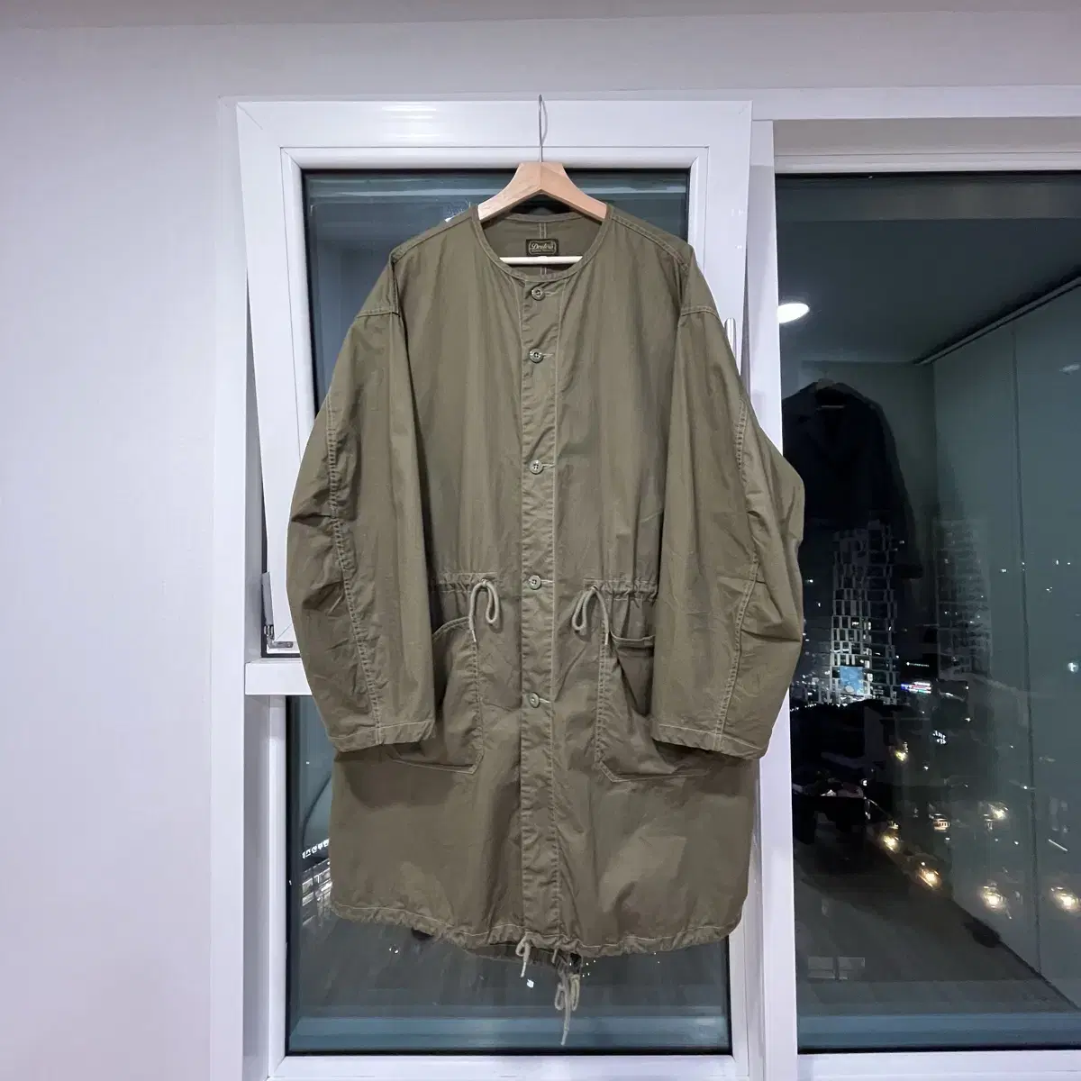 Duterte Gazpaca Olive Size L Sells