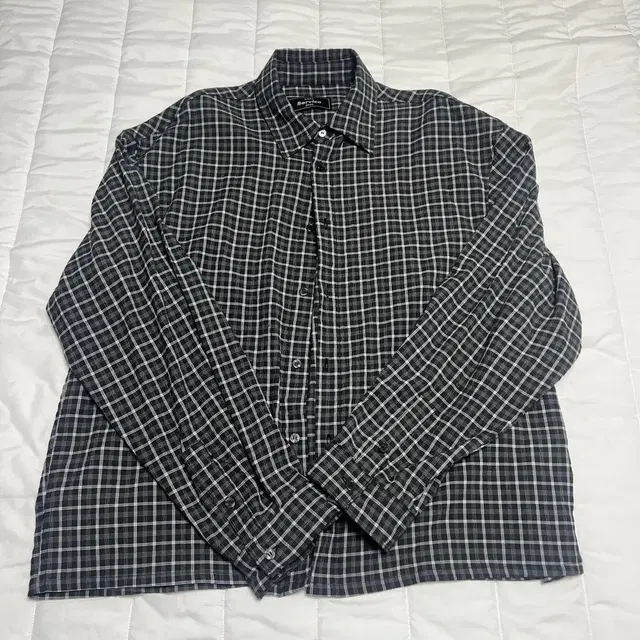 이스트서비스샵 Relaxed Tartan Check Shirt M