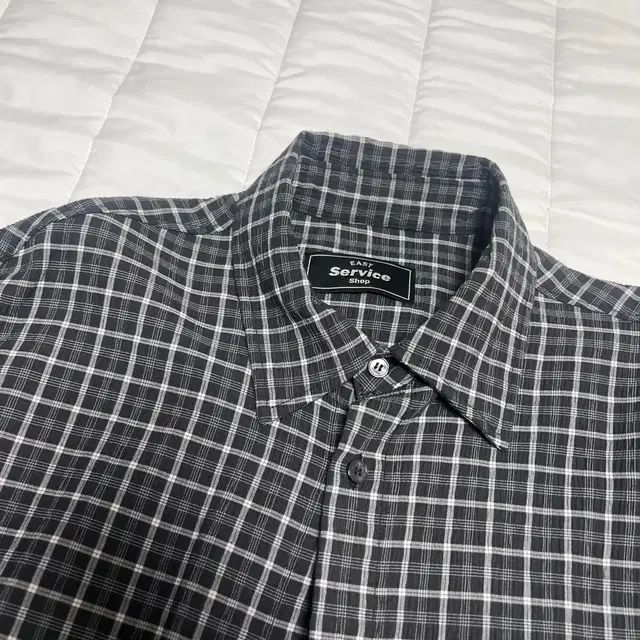 이스트서비스샵 Relaxed Tartan Check Shirt M