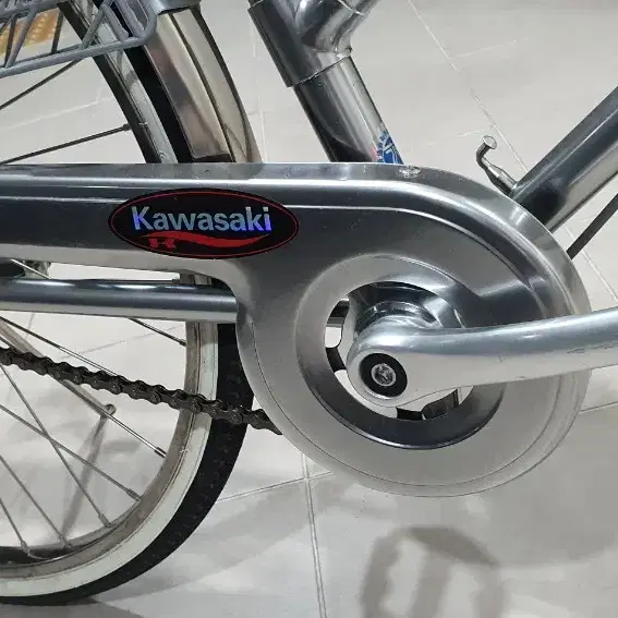 일본 KAWASAKI 클래식 자전거