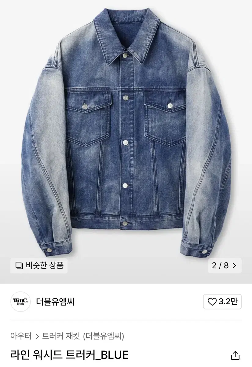 WMC Denim Tracker XL