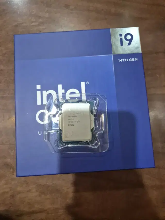 intel 인텔 i9 14900K CPU 국내정발