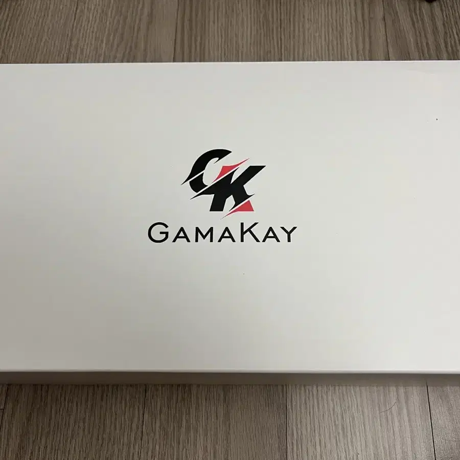 (기계식 키보드) GamaKay GK75 게이트론 황축