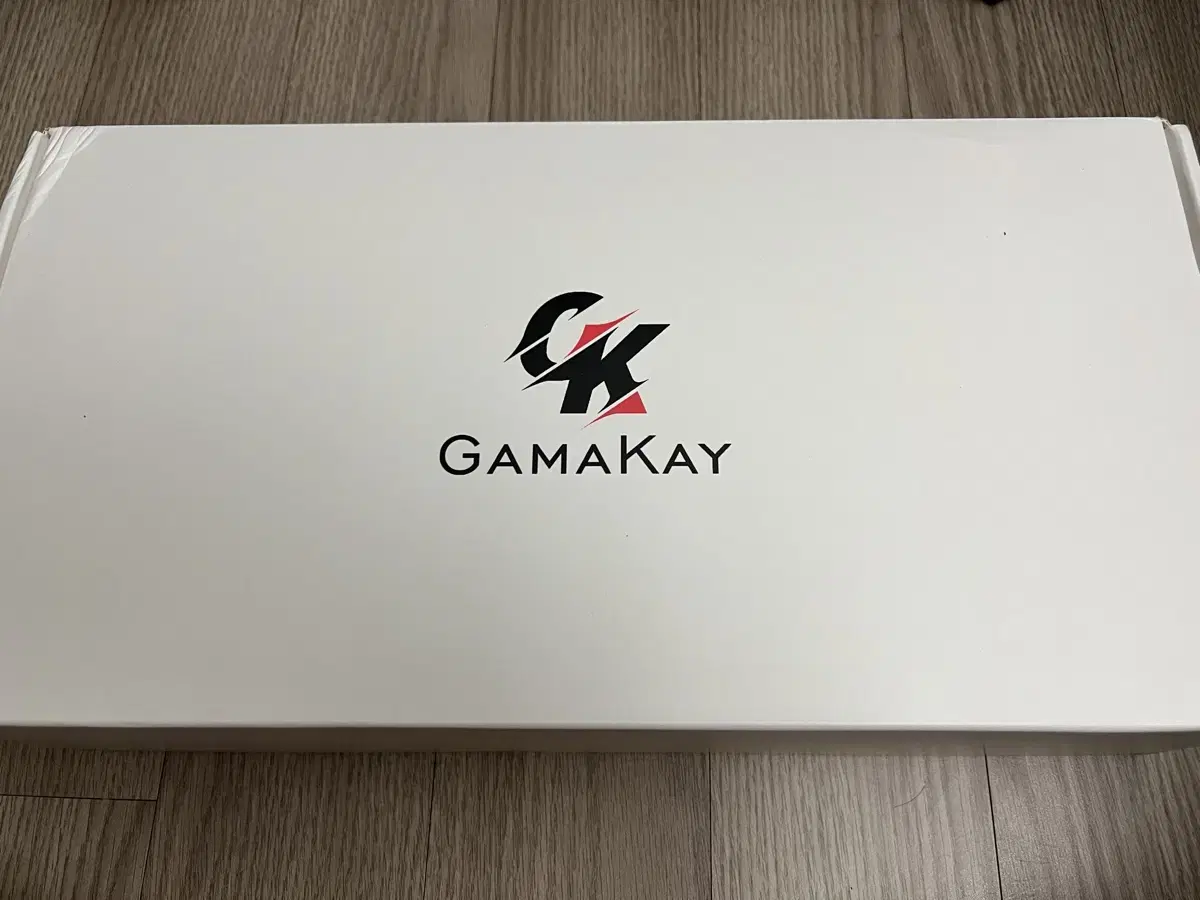 (기계식 키보드) GamaKay GK75 게이트론 황축