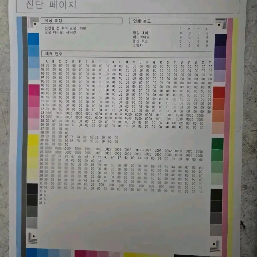 칼라레이져 복합기 500 color MFP - M570dw