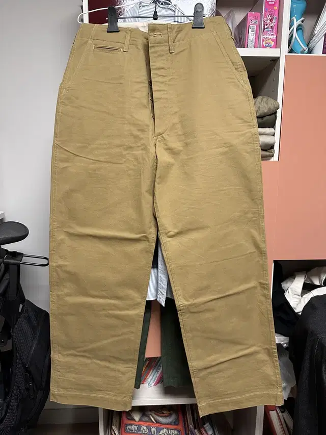 브론슨 USMC Officer Trousers Khaki