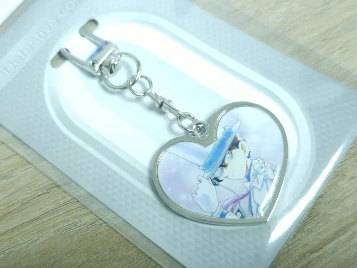 Detective Conan Exhibition Kid Heart Keyring