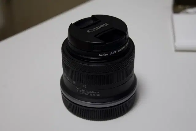 캐논 RF-S 18-45mm F4.5-6.3 IS STM 번들렌즈 팝니다