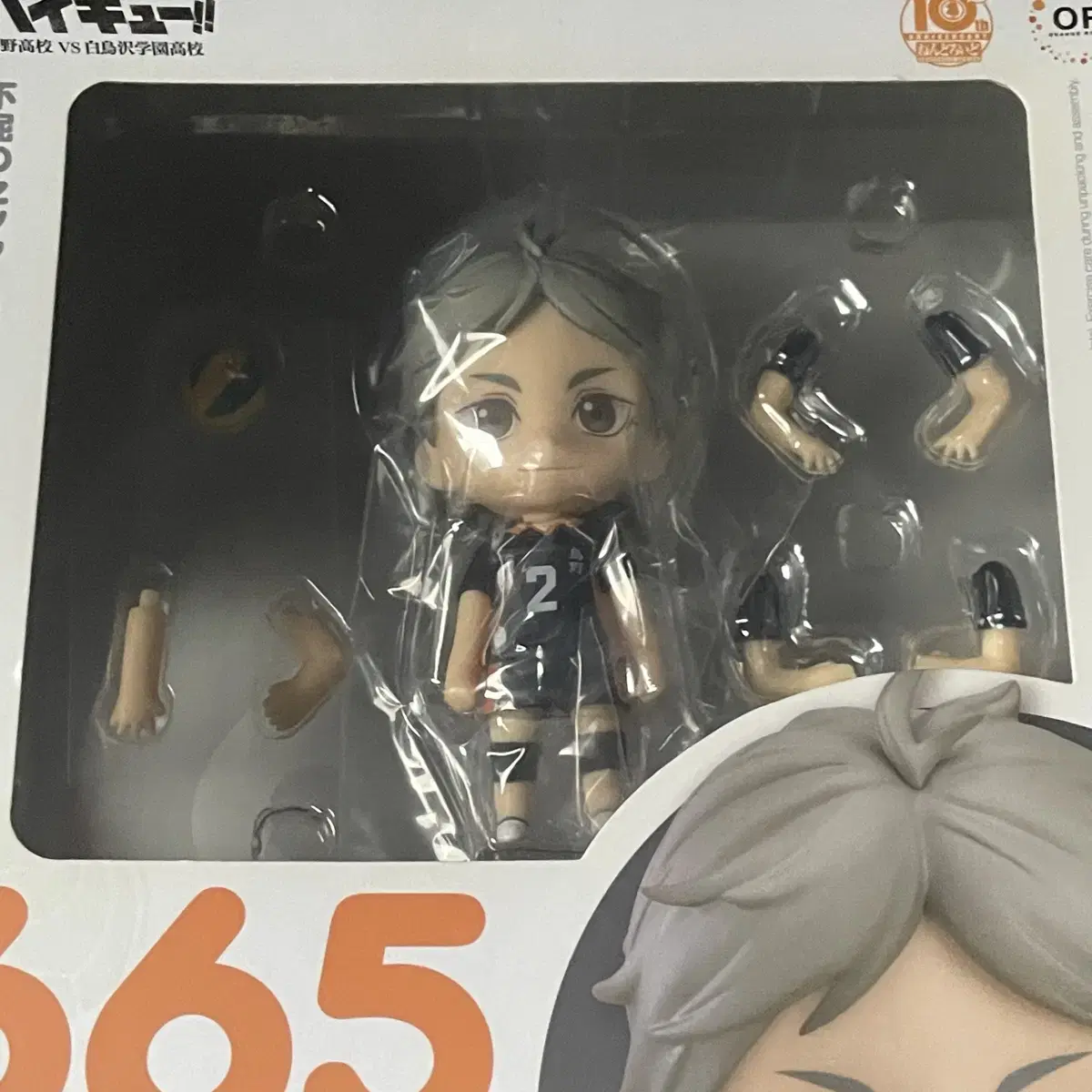 Haikyuu!! Sugawara Koushikoshi Nendoroid Unsealed