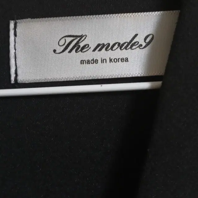 The mode9 블랙 롱원피스 / s사이즈