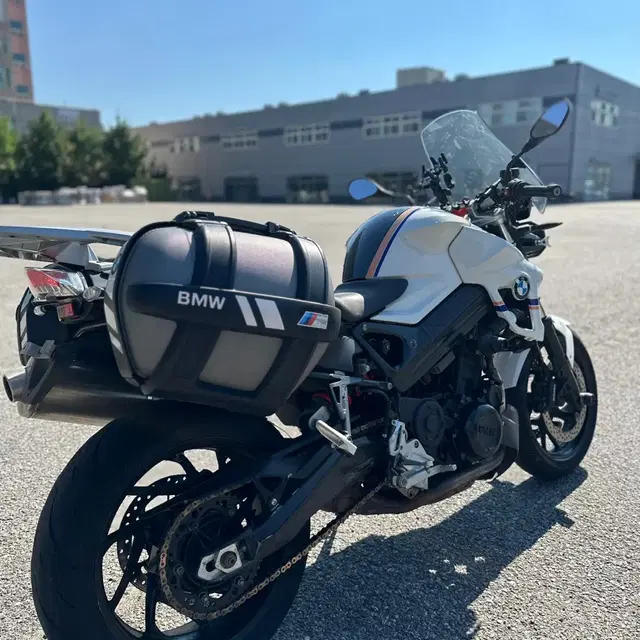 12년식 BMW F800R 블박 1채널