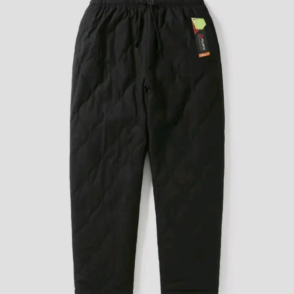 디스이즈네버댓 POLARTEC Quilted Pant Black