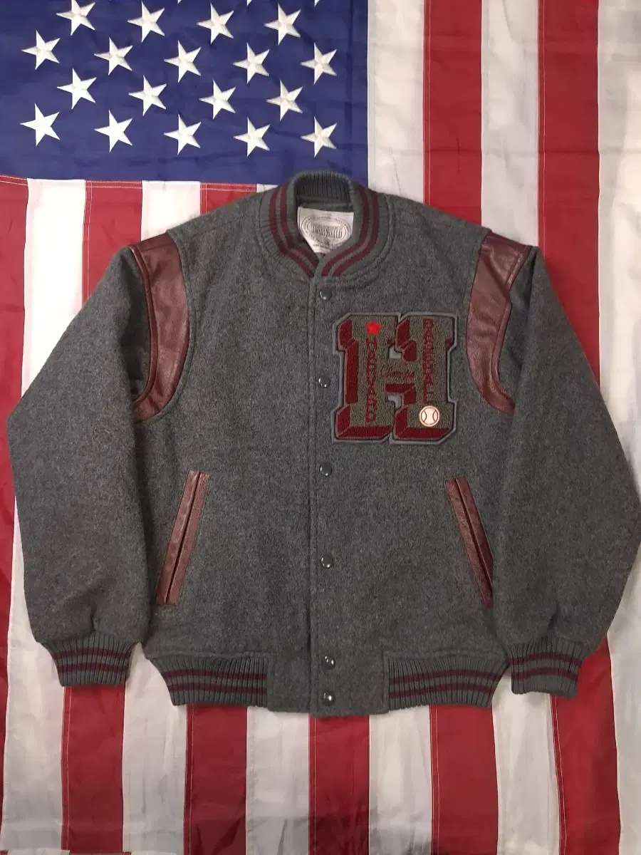 New 90's Japanese Edition Harvard Wool Varsity Jumper