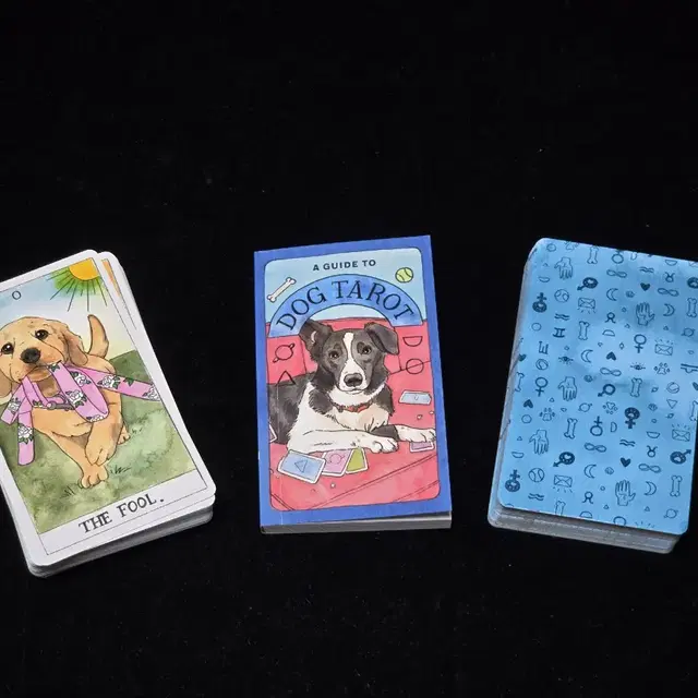 크로니클북스 Dog Tarot 독 타로카드