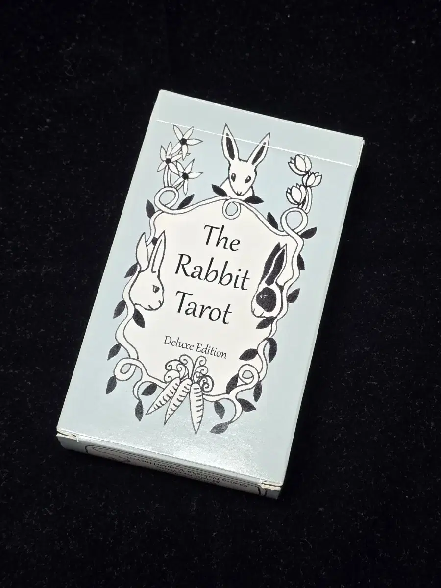 The Rabbit tarot 래빗 타로카드 디럭스 에디션