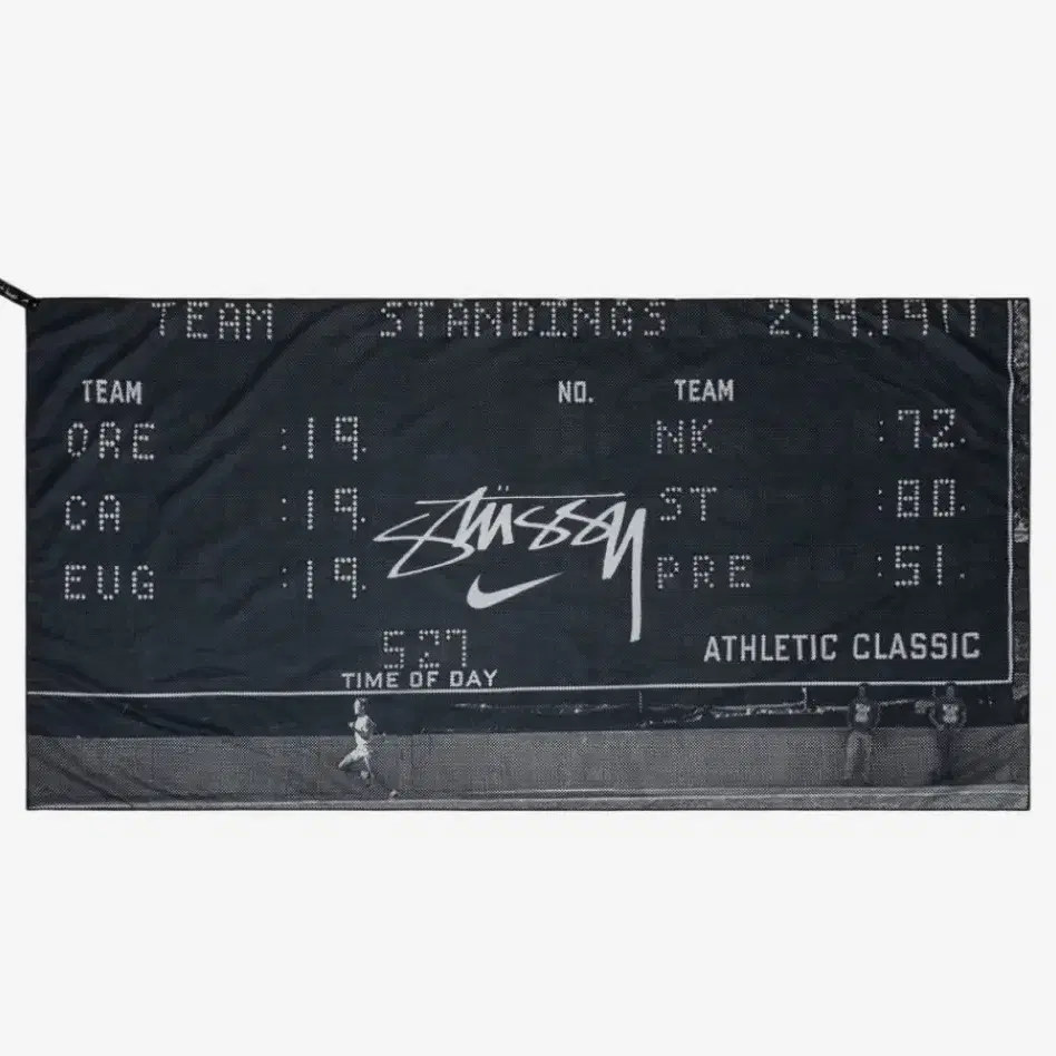 Nike x Stussy Towel Black 미개봉 새제품 판매해요