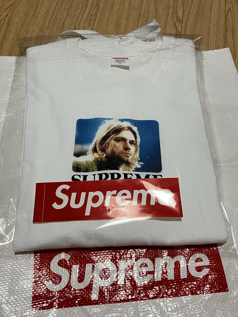 Supreme Nirvana Kurt Cobain Photo T-Shirt