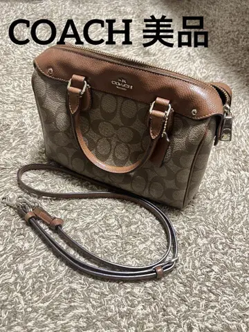 코치 핸드백 숄더백