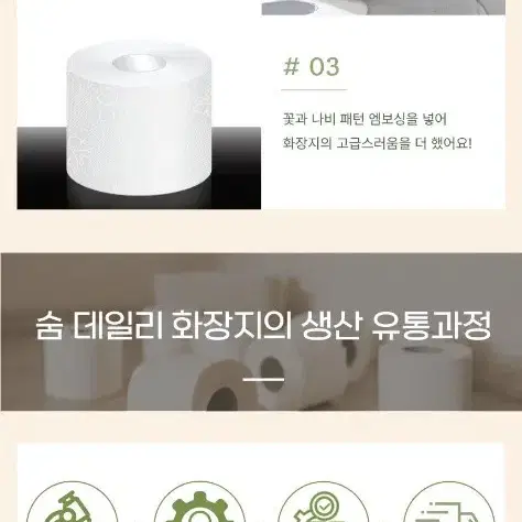 번개최저가 숨데일리화장지 3겹 30ML 30롤 2팩 (60롤)천연펄프